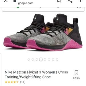 Nike Metcom flyknit 3
